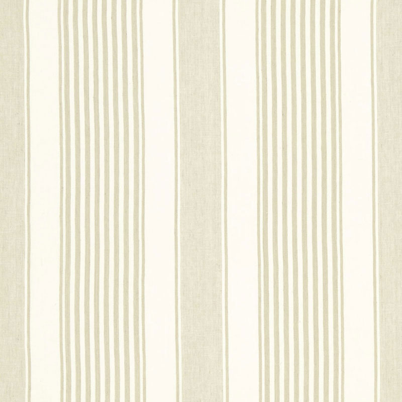 Schumacher | Summerville Linen Stripe fabric - 66093