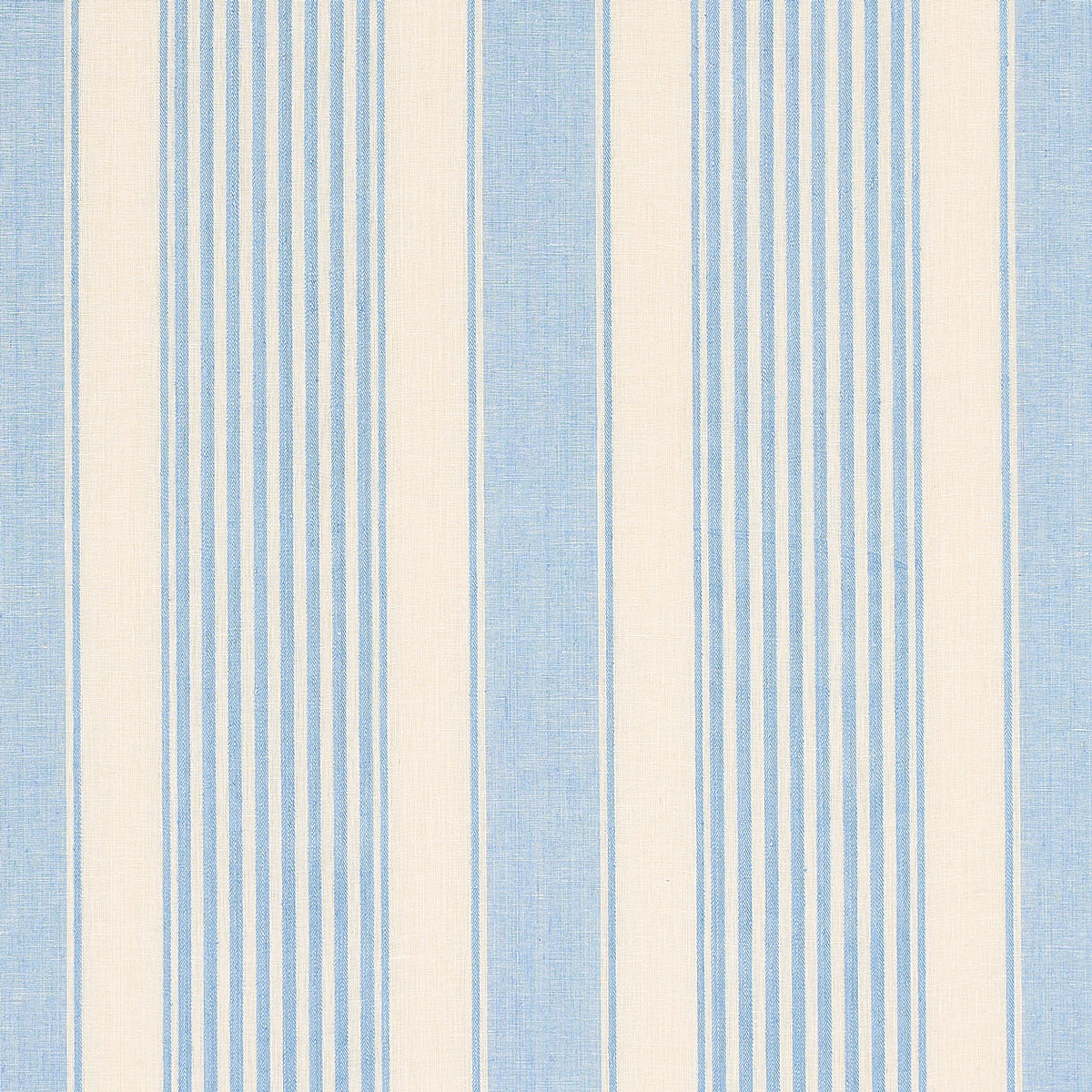 Schumacher | Summerville Linen Stripe fabric - 66094