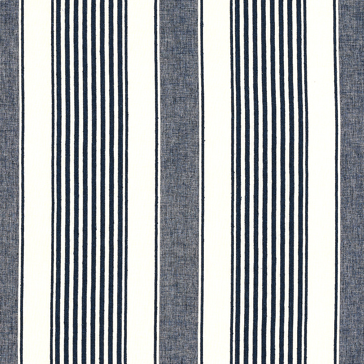 Schumacher | Summerville Linen Stripe fabric - 66095
