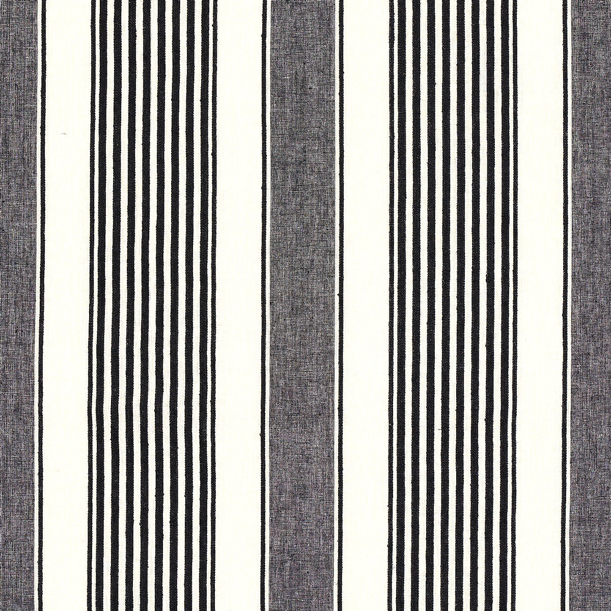 Schumacher | Summerville Linen Stripe fabric - 66096