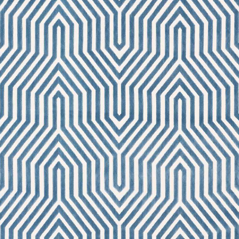 Schumacher | Vanderbilt Velvet fabric - 66195