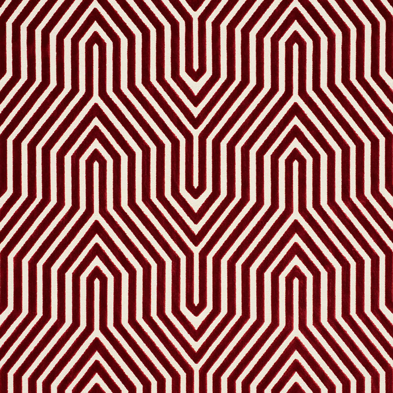 Schumacher | Vanderbilt Velvet fabric - 66196