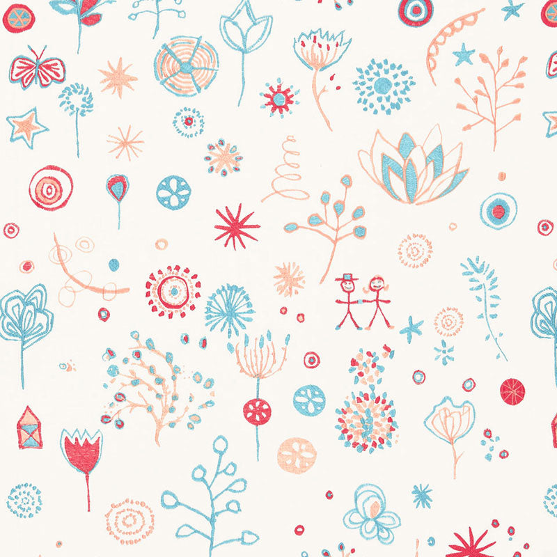 Schumacher | Lollipop fabric - 66240