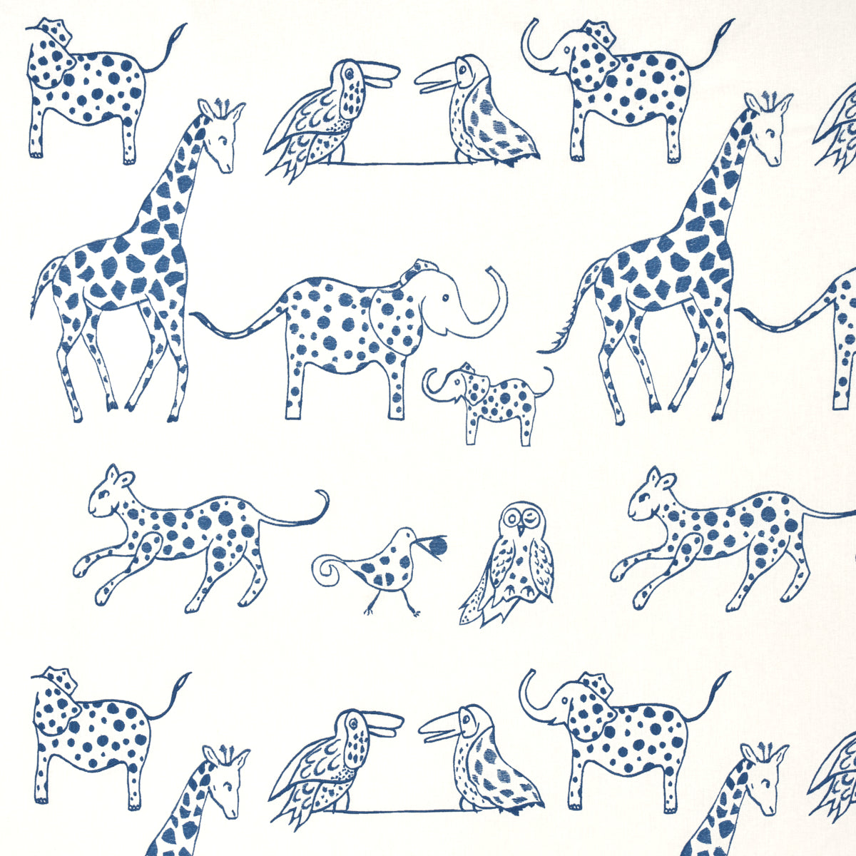 Schumacher | Jungle Jubilee fabric - 66250