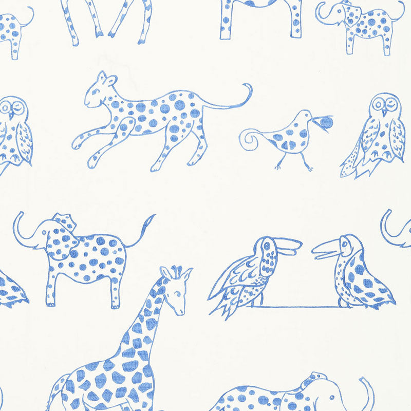 Schumacher | Jungle Jubilee fabric - 66251