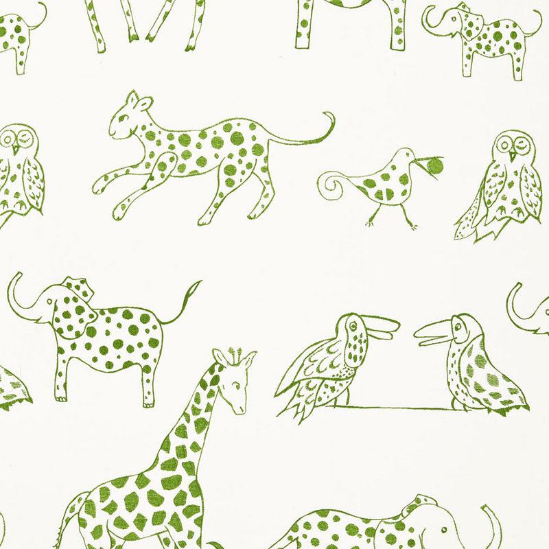 Schumacher | Jungle Jubilee fabric - 66252