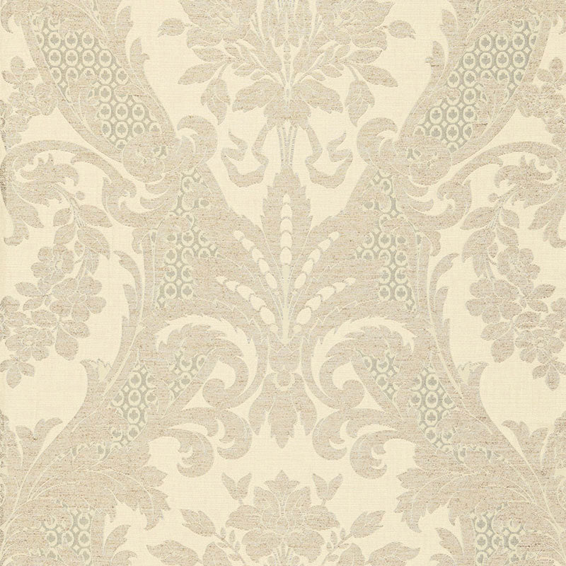 Schumacher | Toscana Linen Damask fabric - 66340