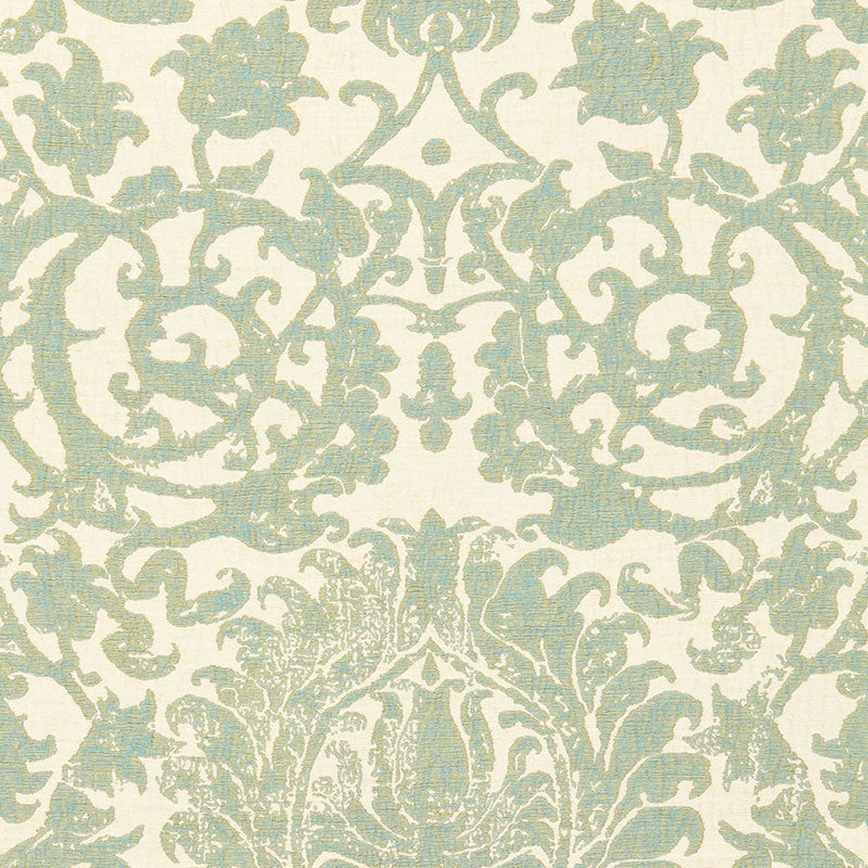 Schumacher | Arezzo Linen Damask fabric - 66360