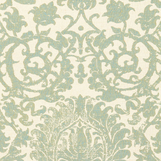 Schumacher | Arezzo Linen Damask fabric - 66360