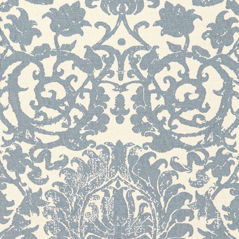 Schumacher | Arezzo Linen Damask fabric - 66361