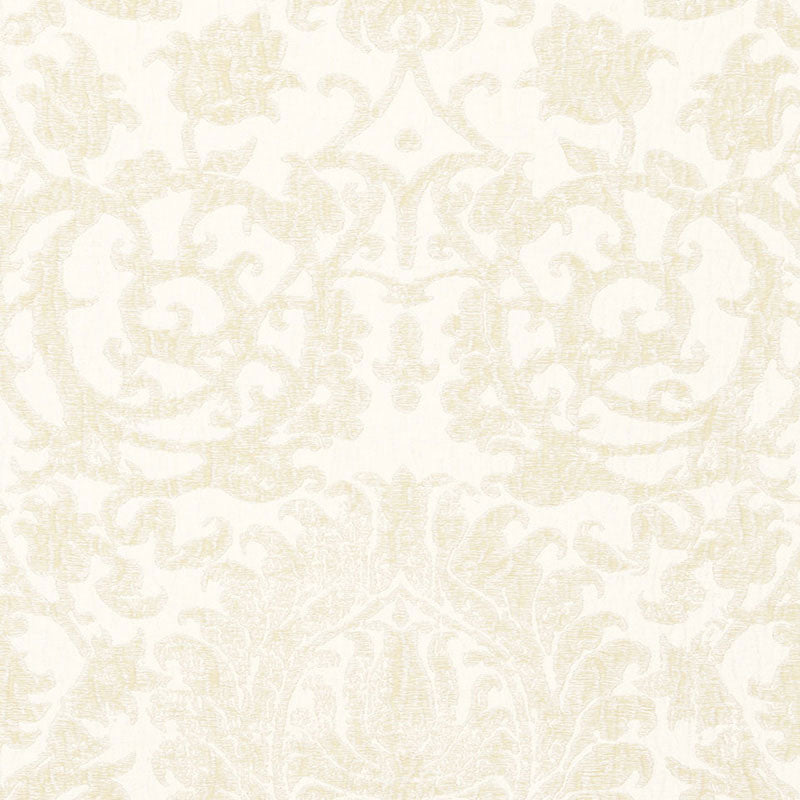 Schumacher | Arezzo Linen Damask fabric - 66362