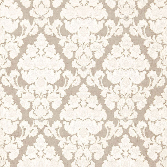 Schumacher | Montalcino Appliqué Damask fabric - 66590