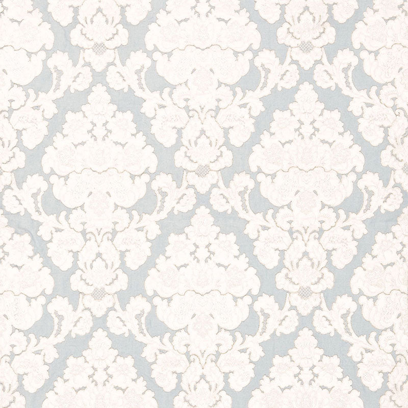 Schumacher | Montalcino Appliqué Damask fabric - 66591