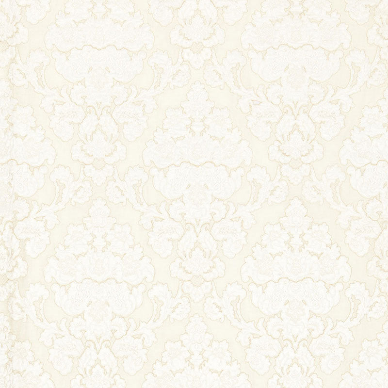 Schumacher | Montalcino Appliqué Damask fabric - 66592
