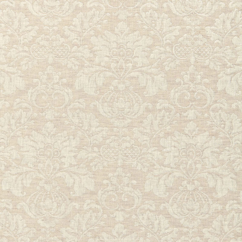 Schumacher | Montisi Linen Damask fabric - 66620