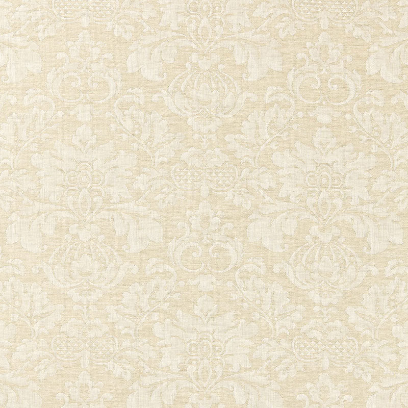 Schumacher | Montisi Linen Damask fabric - 66621