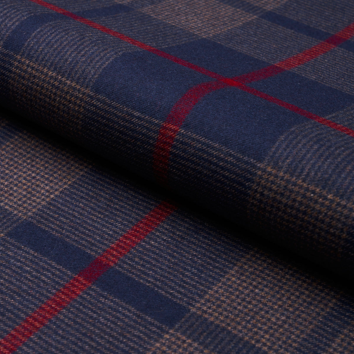 Schumacher | Montana Wool Plaid fabric - 66663