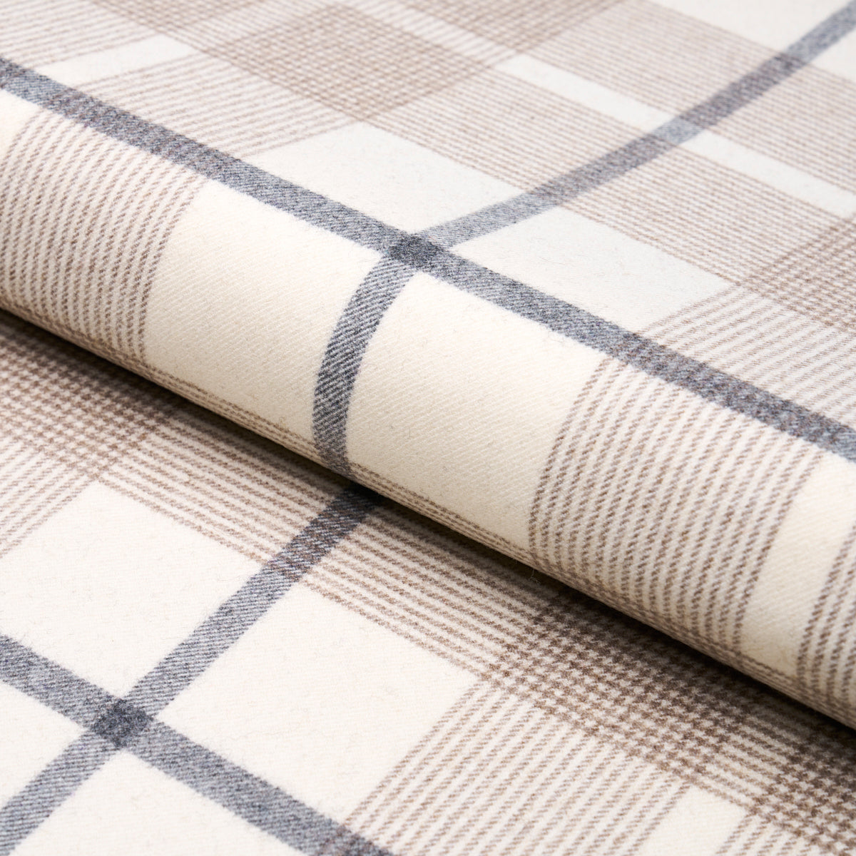 Schumacher | Montana Wool Plaid fabric - 66664