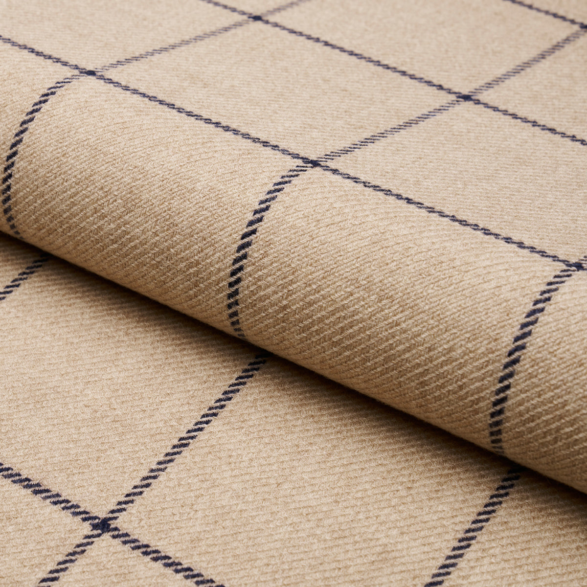 Schumacher | Bancroft Wool Plaid fabric - 66775