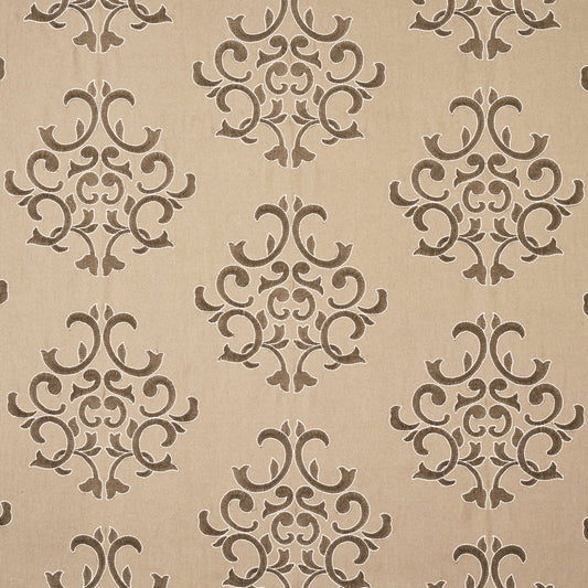 Schumacher | Byron Embroidered Wool fabric - 66831