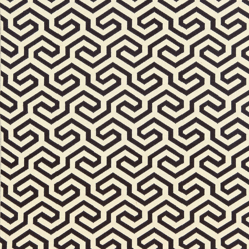 Schumacher | Ming Fret fabric - 66881
