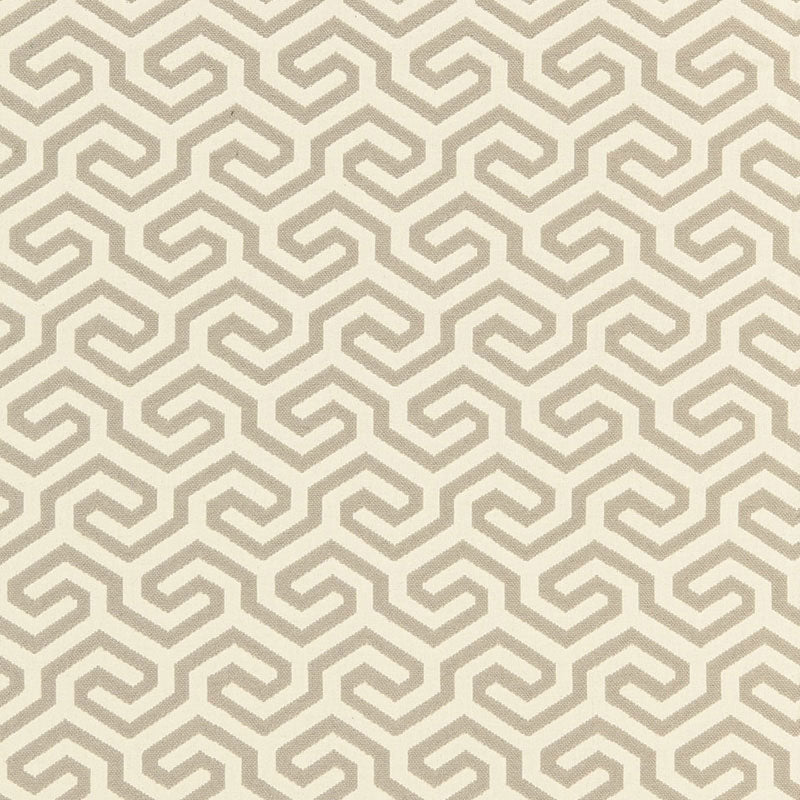 Schumacher | Ming Fret fabric - 66882
