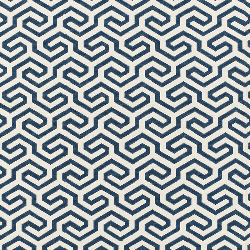 Schumacher | Ming Fret fabric - 66884