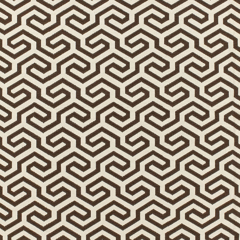 Schumacher | Ming Fret fabric - 66885