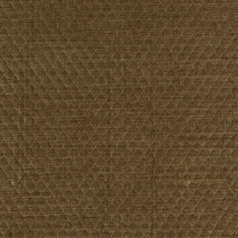 Schumacher | Paley Quilted Velvet fabric - 66921