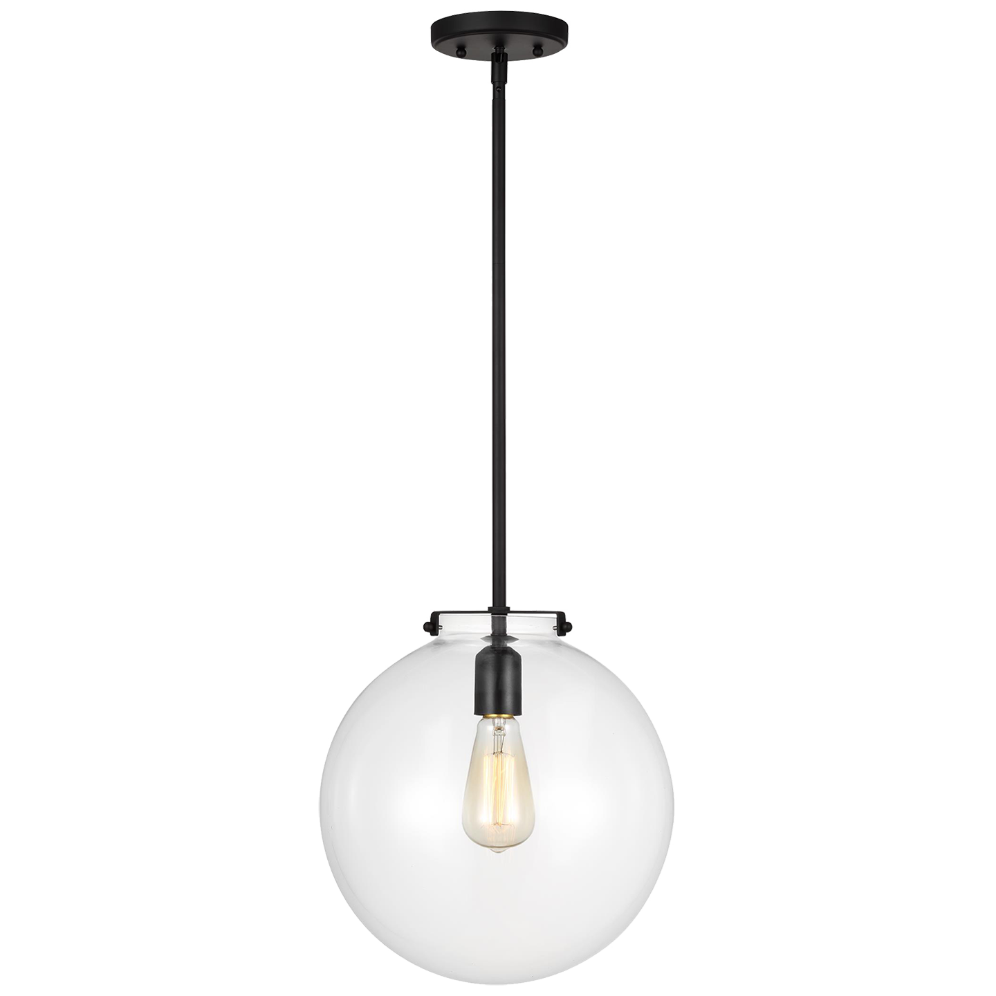 Visual Comfort | Thomas O'Brien | Kate One Light Sphere Pendant