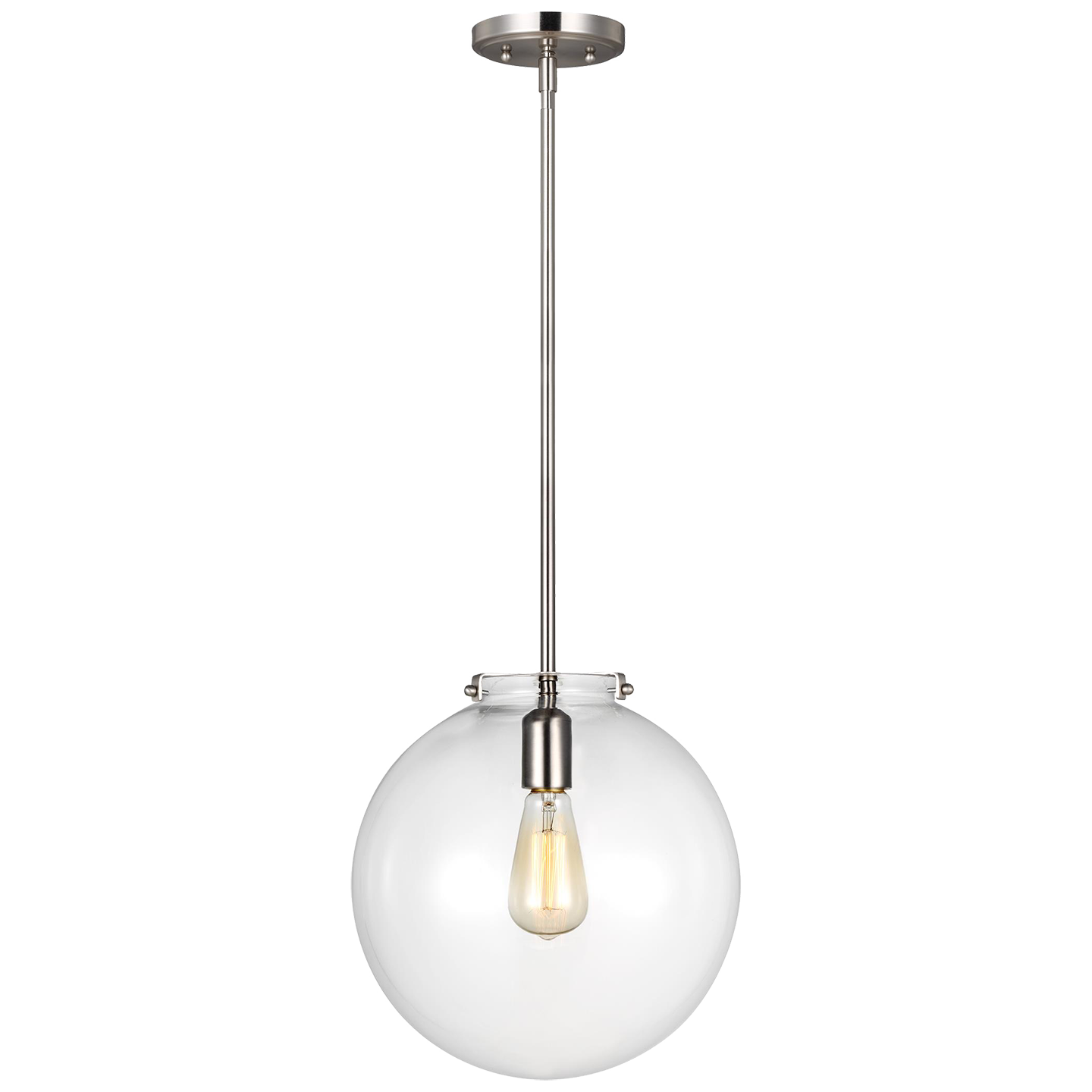 Visual Comfort | Thomas O'Brien | Kate One Light Sphere Pendant