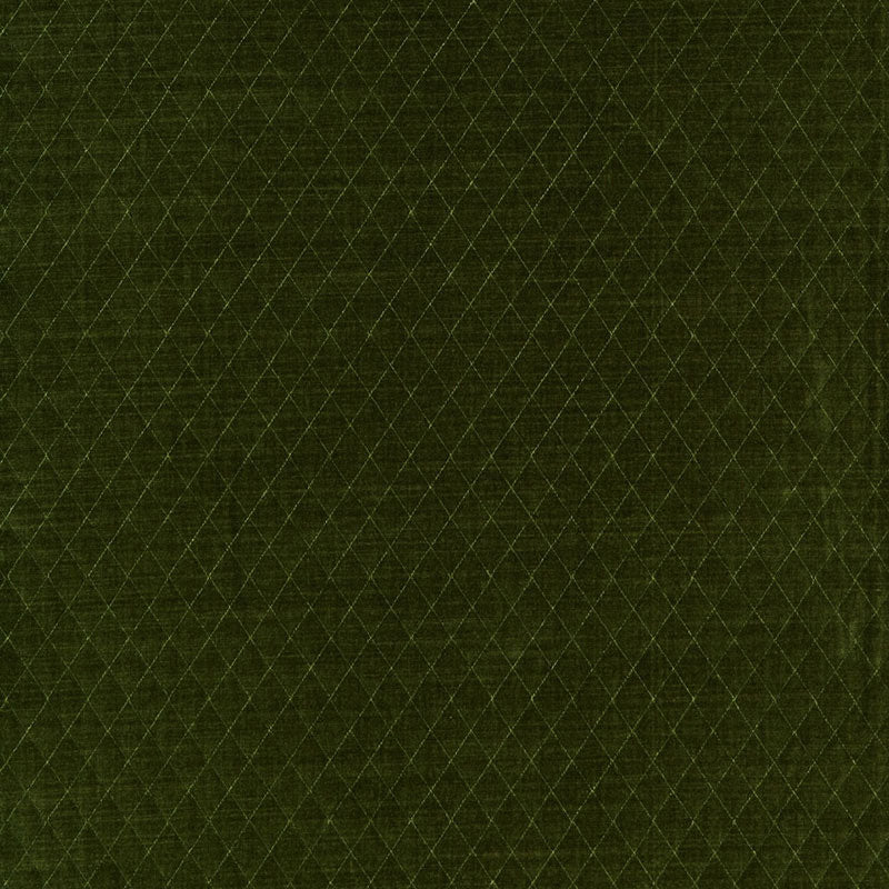 Schumacher | Paley Quilted Velvet fabric - 66923