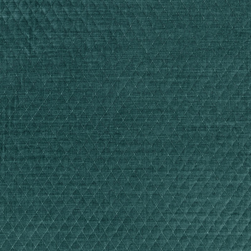 Schumacher | Paley Quilted Velvet fabric - 66924