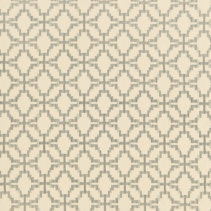 Schumacher | Sarana Linen Embroidery fabric - 67011