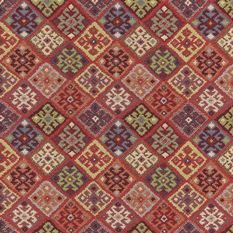 Schumacher | Kilim Weave fabric - 67142