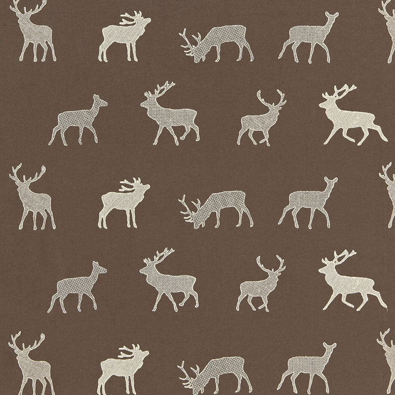 Schumacher | Caribou Embroidery fabric - 67161