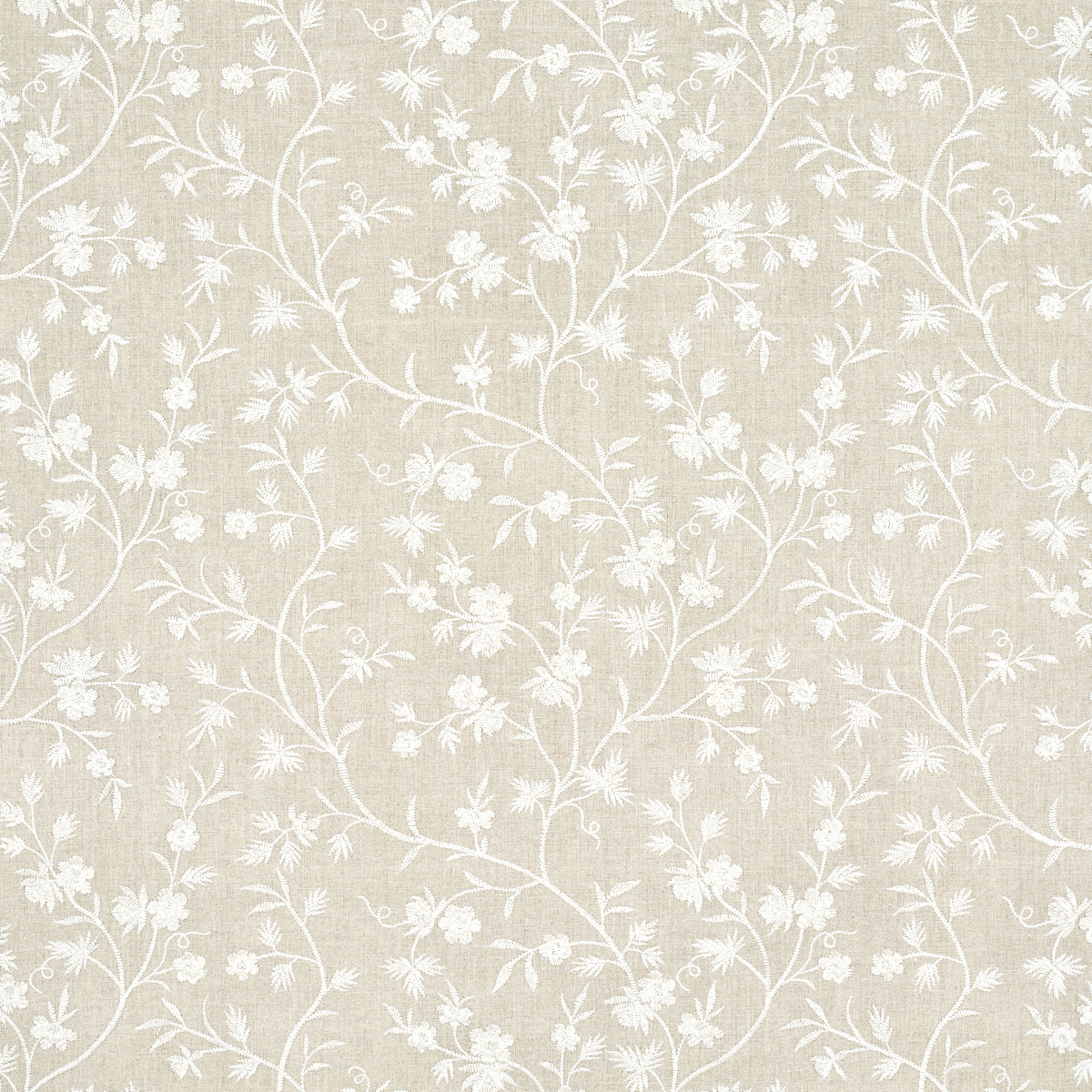 Schumacher | Wildflower Embroidery fabric - 67190