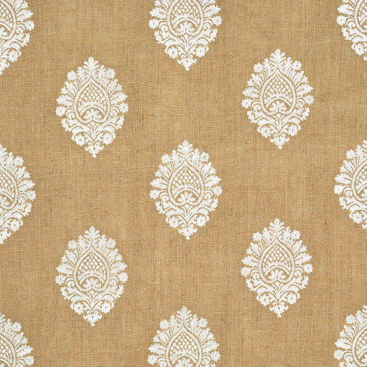 Schumacher | Savanna Jute Embroidered Sheer fabric - 67340
