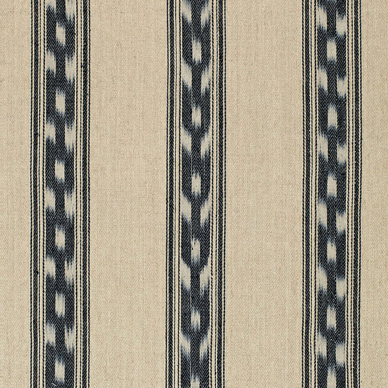 Schumacher | Mojave Ikat Stripe fabric - 67510