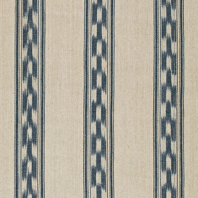 Schumacher | Mojave Ikat Stripe fabric - 67511