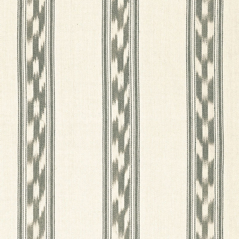 Schumacher | Mojave Ikat Stripe fabric - 67512