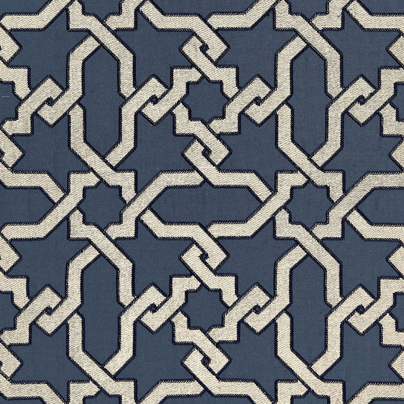 Schumacher | Cordoba Embroidery fabric - 67570