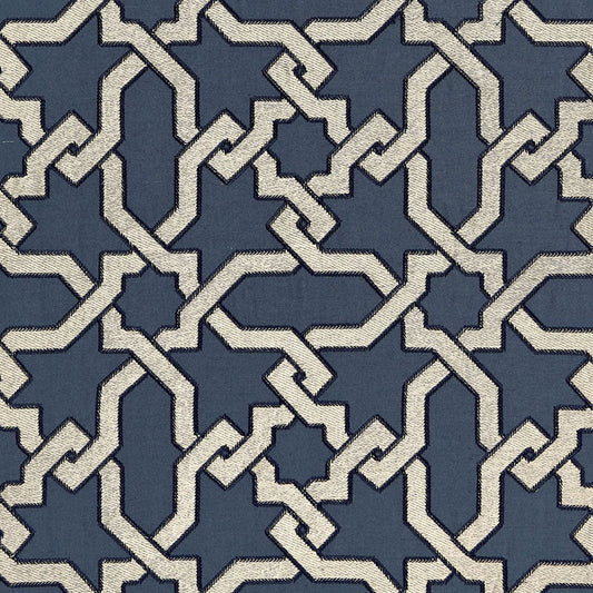 Schumacher | Cordoba Embroidery fabric - 67570