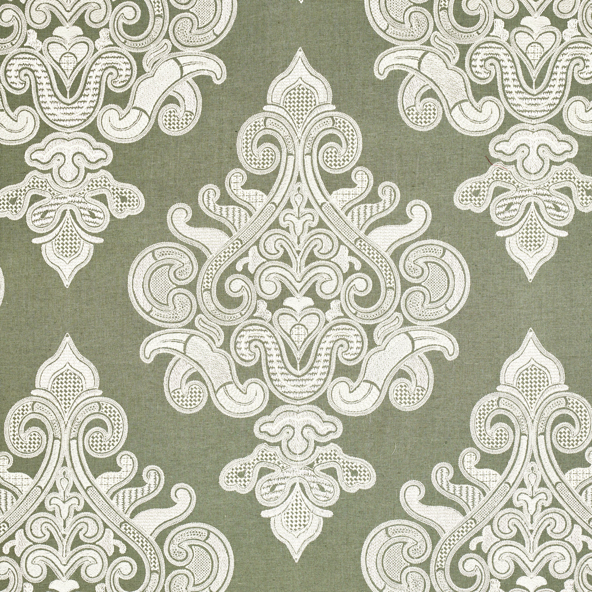 Schumacher | Angkor Embroidery fabric - 67580