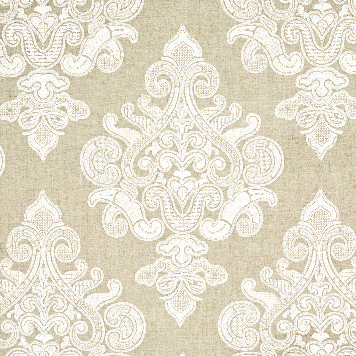 Schumacher | Angkor Embroidery fabric - 67581