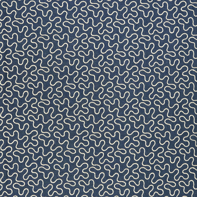 Schumacher | Meander Embroidery fabric - 67600