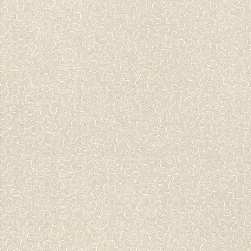Schumacher | Meander Embroidery fabric - 67601