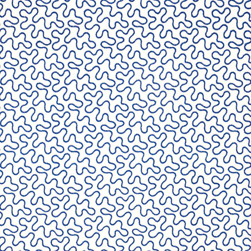 Schumacher | Meander Embroidery fabric - 67603