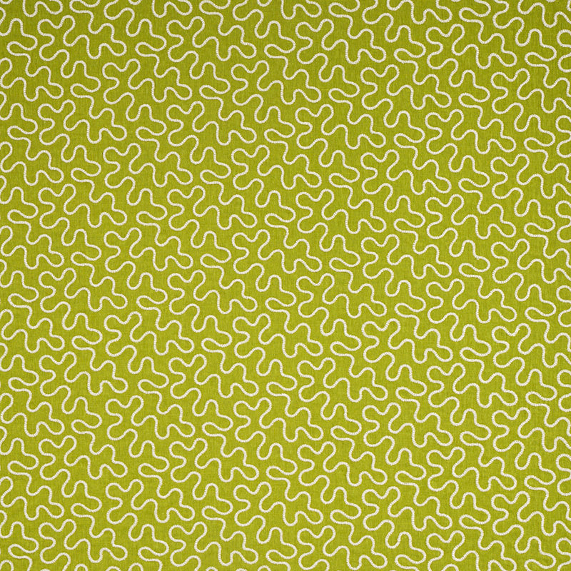 Schumacher | Meander Embroidery fabric - 67604
