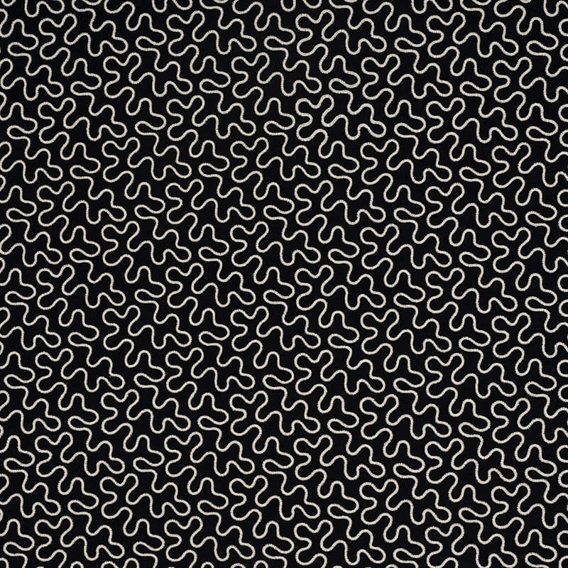 Schumacher | Meander Embroidery fabric - 67605